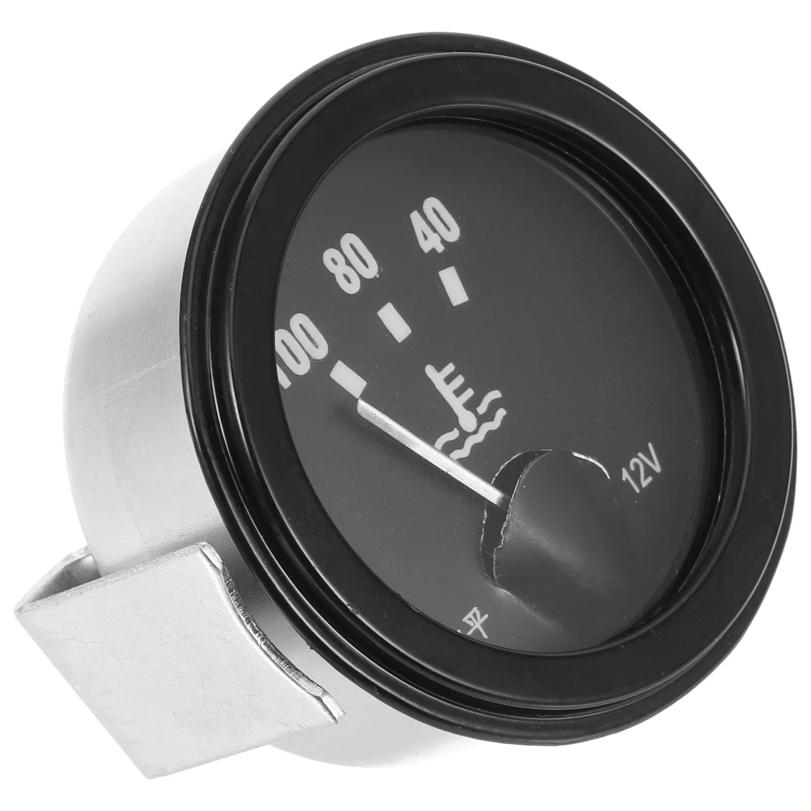 

12V Gauge Mechanical Temperature Indicator For Car Motorcycle Replacement Water Gauge Durable Sturdy Water Tank Temperature