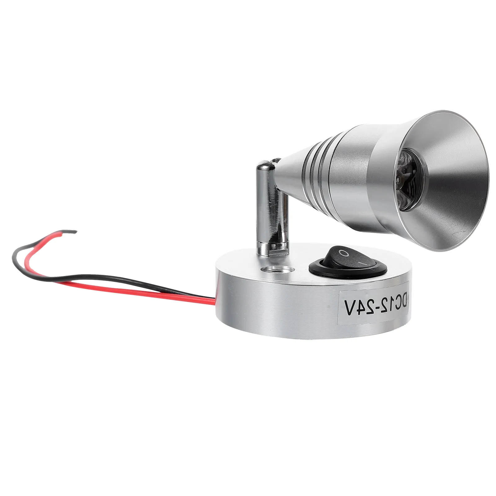 Reading Lamp 12-24V 3W LED Lamp Warm White Soft Light for Rv Vehicle Lighting Comfortable Reading Low Power Eye Protection