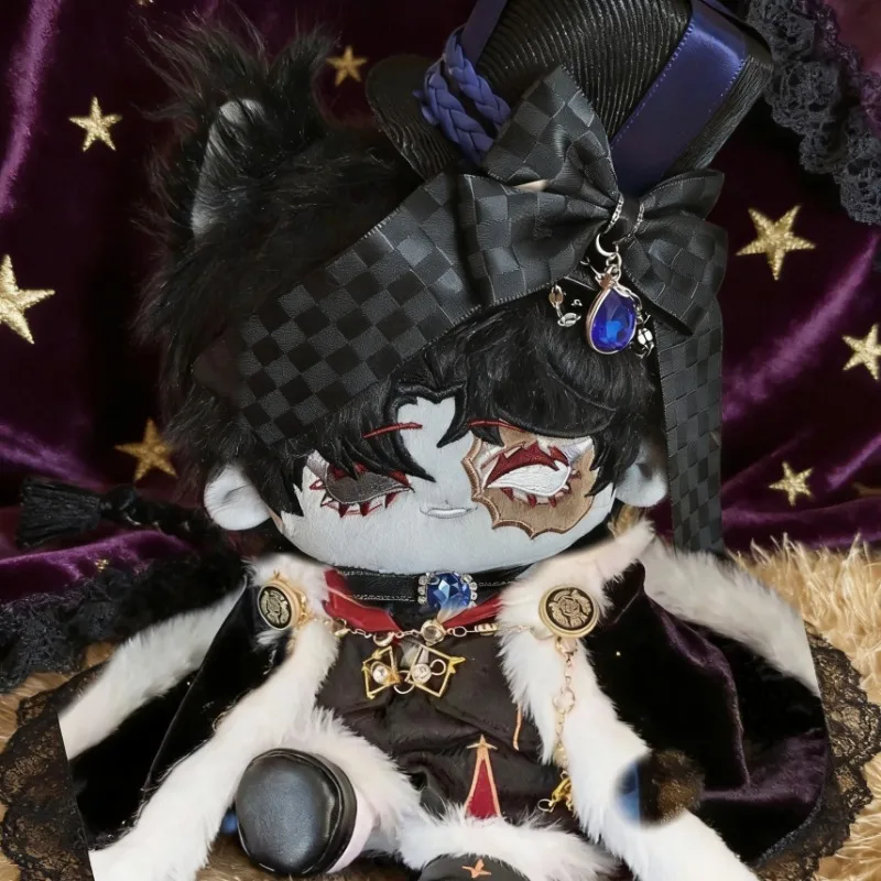 محشوة 20 سنتيمتر لعبة الهوية الخامس كذبات الذهب أفخم فستان القطن دمية الأطفال الكبار لطيف اللعب مروحة المقتنيات هدية عيد ميلاد الاطفال