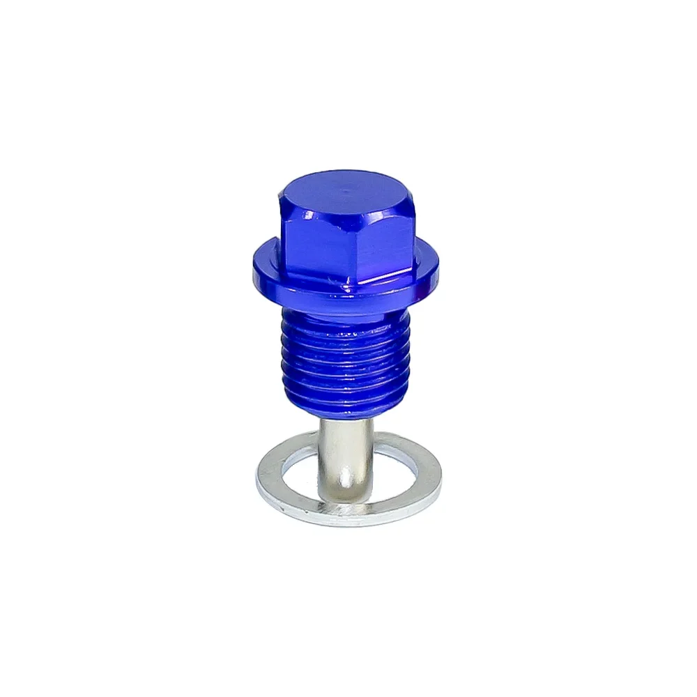 M14*1.25MM Magnetic Oil Drain Plug Aluminum Bolt/Oil Sump drain plug For Most Ford(All  vehicles