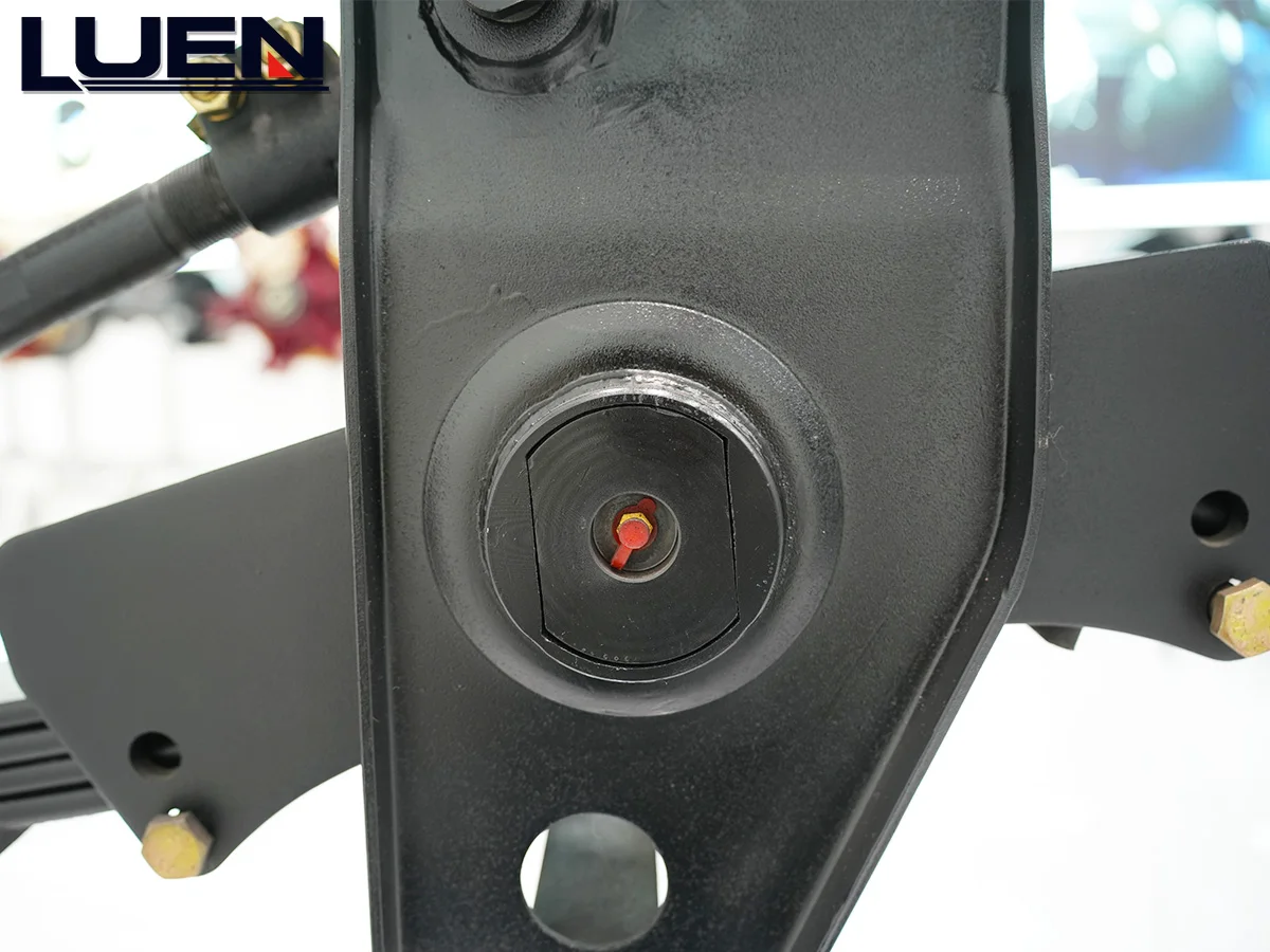 American-style Reverse-mounted Mechanical Suspension, Specifically Designed for Heavy-duty Trailers.