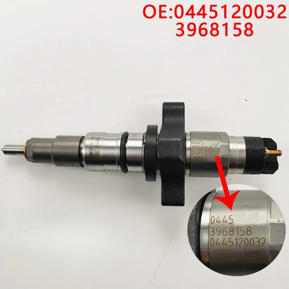 

Original High Quality New For 0445120032 3964273 Diesel Fuel Injector for Cummins ISB5.9 QSB5.9 ISBe 6BT5.9