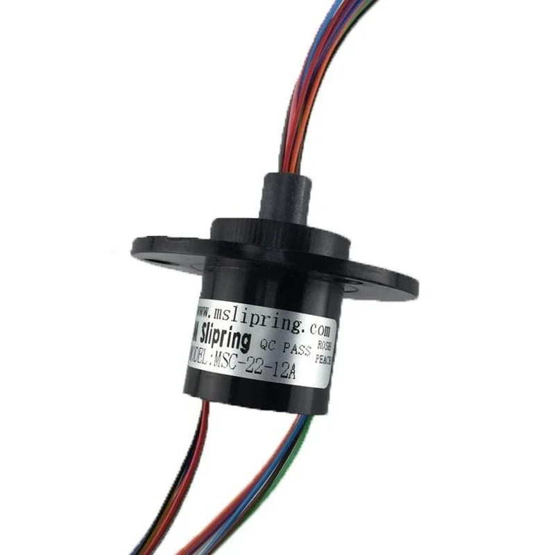 M slipring Capsule slip ring Dia.22mm 12 Channel 2A MSC-22-12A MSC-22-12C MSC-22-12F