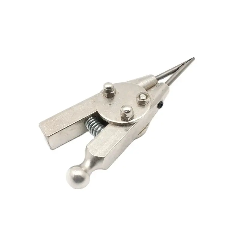 Clip per saldatura di gioielli per morsetto per saldatore di terza mano Accessori per dispositivi saldati in acciaio inossidabile Strumenti per gioielli