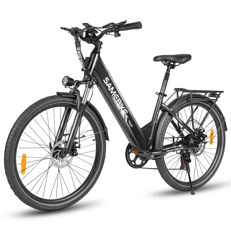 

European Union Drop Transport Samebike Electric Bike with Powerful 250W 15Ah Long Range 26 Inch Big Tires Mountain 36v Voltage