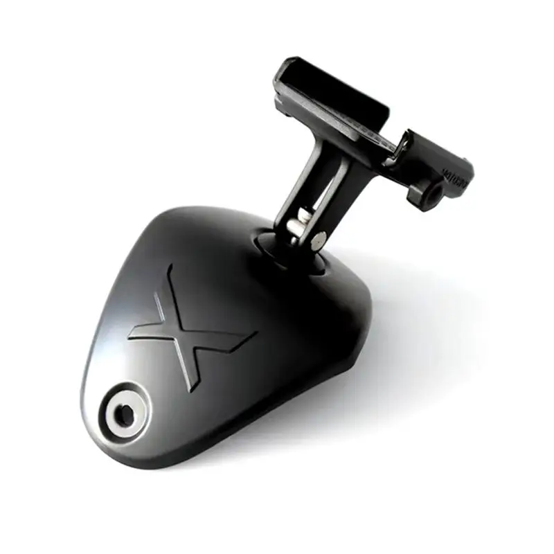 AU16-For XMAX X-MAX 300 2017-2025 Motorcycle Handlebar Upper Faucet Cover With Integrated Phone Holder Accessory Black