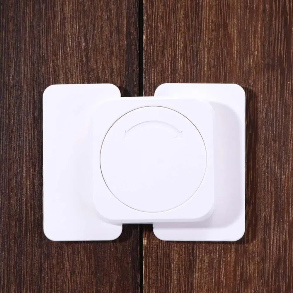 

Firm Slot Locks Straps Anti-Pinching Hand Refrigerator Door Locks Child Protection Equipment Cabinet Locks Baby Safety Locks