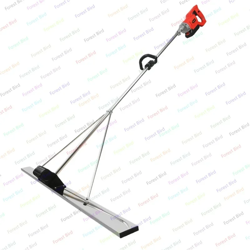 

Seismic leveling ruler, road construction machine, concrete cement scraper, electric ground leveler light receiving and widening