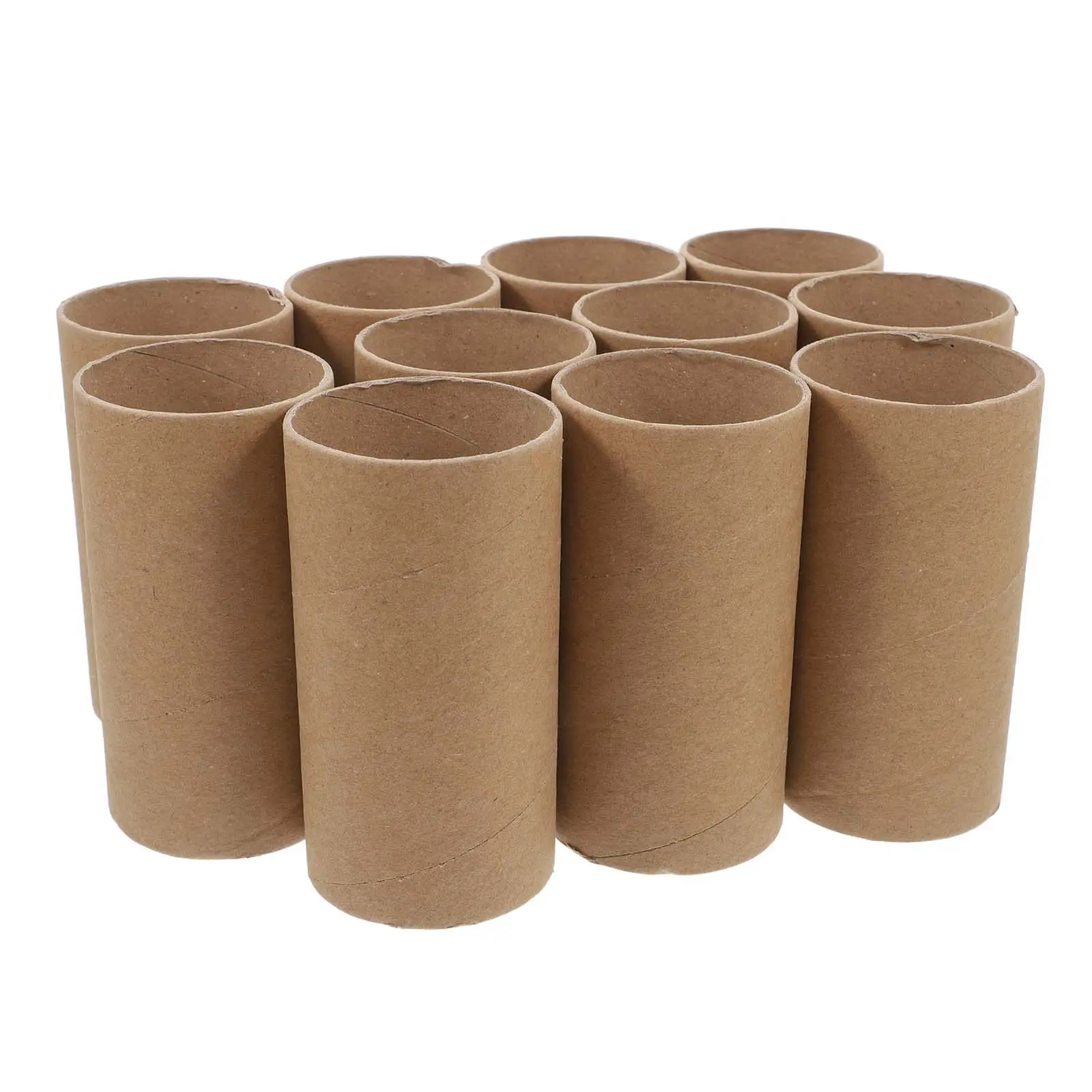 

30Pcs Creative Craft Rolls Thick Eco Paper Tubes for Kindergarten School Art Classes DIY Drawing Projects Imagination