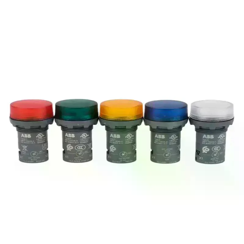 

1 шт. Оригинальный сигнальный индикатор ABB CL2502R CL2502G CL2502C CL2502Y CL2502L, 24VAC
