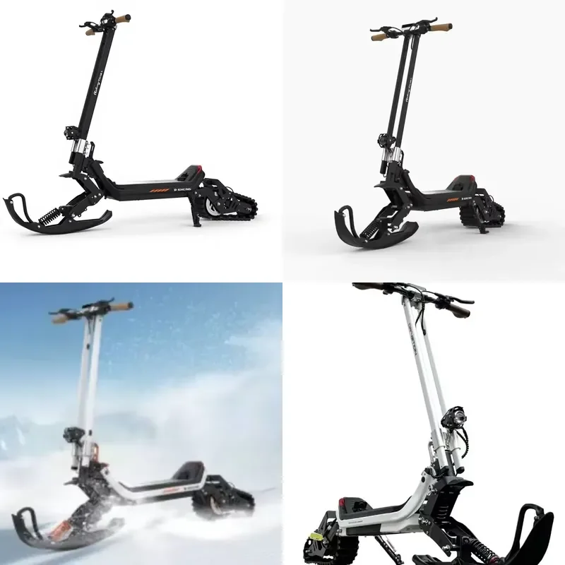 2026Hot Cross-border Electric Snowmobile Three-in-One Version Three Modes DIY Free Switching Foldable 130kg Lithium Battery