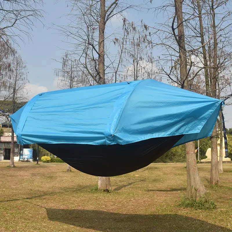 Anti-roll outdoor hammock