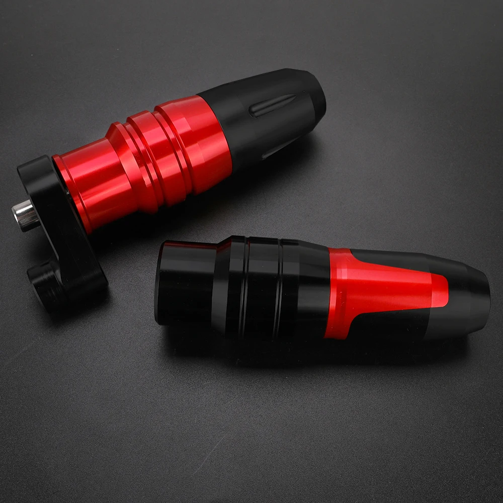 

Motorcycle For Honda Varadero XL1000V 2003-2009 2010 2011 2012 2013 CNC Aluminium Exhaust Slider Crash Anti-collision Protection