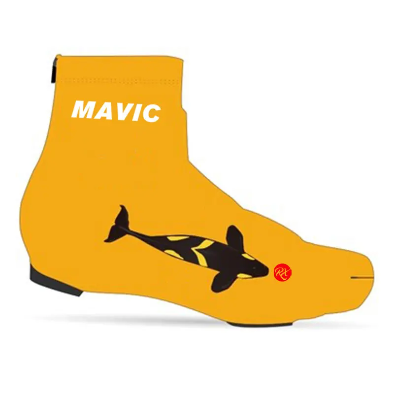 2024 RX MAVIC-Bike Shoe Cover for Men, Zipper Shoe Cover, Mountain Bike, Off Road, Protective, Riding, Summer