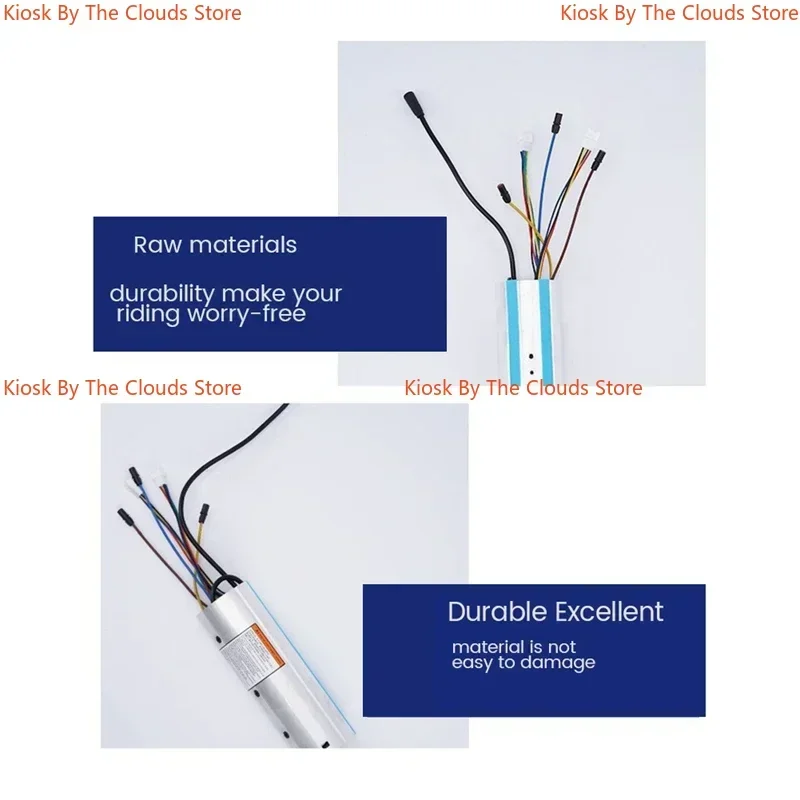 Spare Parts Dashboard Circuits Board+Bluetooth Controller Kit for Ninebot Segway ES1/ES2/ES3/ES4 Kickscooter Controller