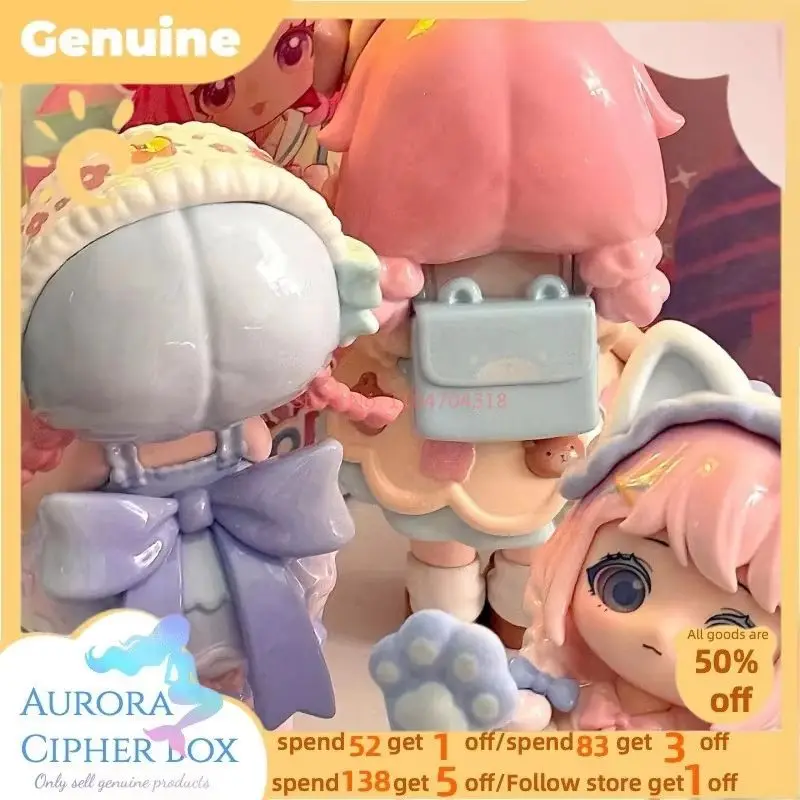 本物のリロロ キャンディハウスシリーズ ブラインドボックス ミステリーボックス ドール かわいい アクション アニメ フィギュア ブラインドボックス おもちゃ ギフト デスク