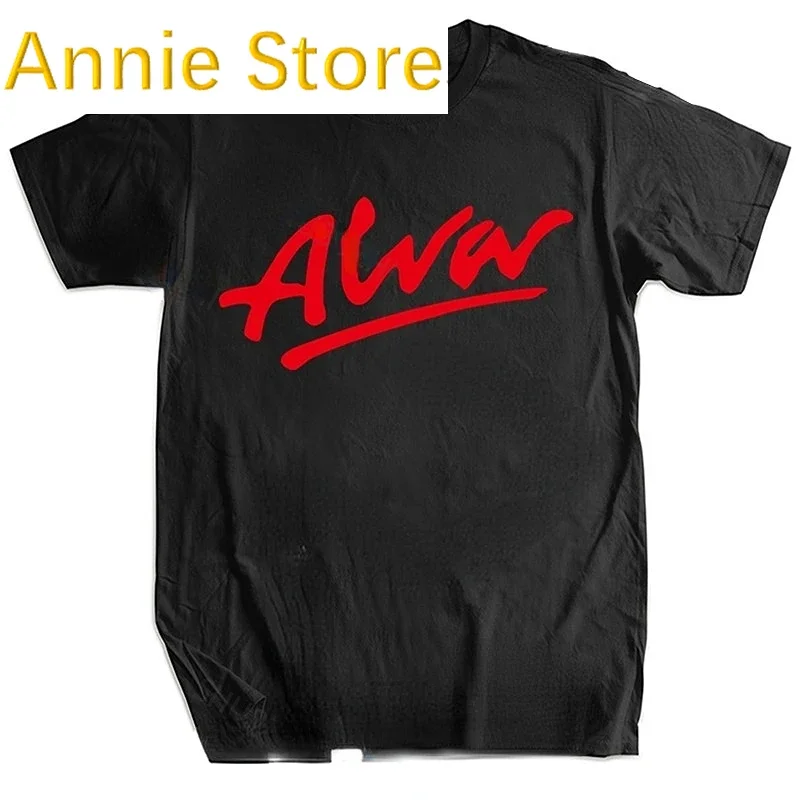 Mens T-shirt Euro Size TOPS Alva Skateboard  Black New Unisex Skating  Tee-shirt Women Top Tees