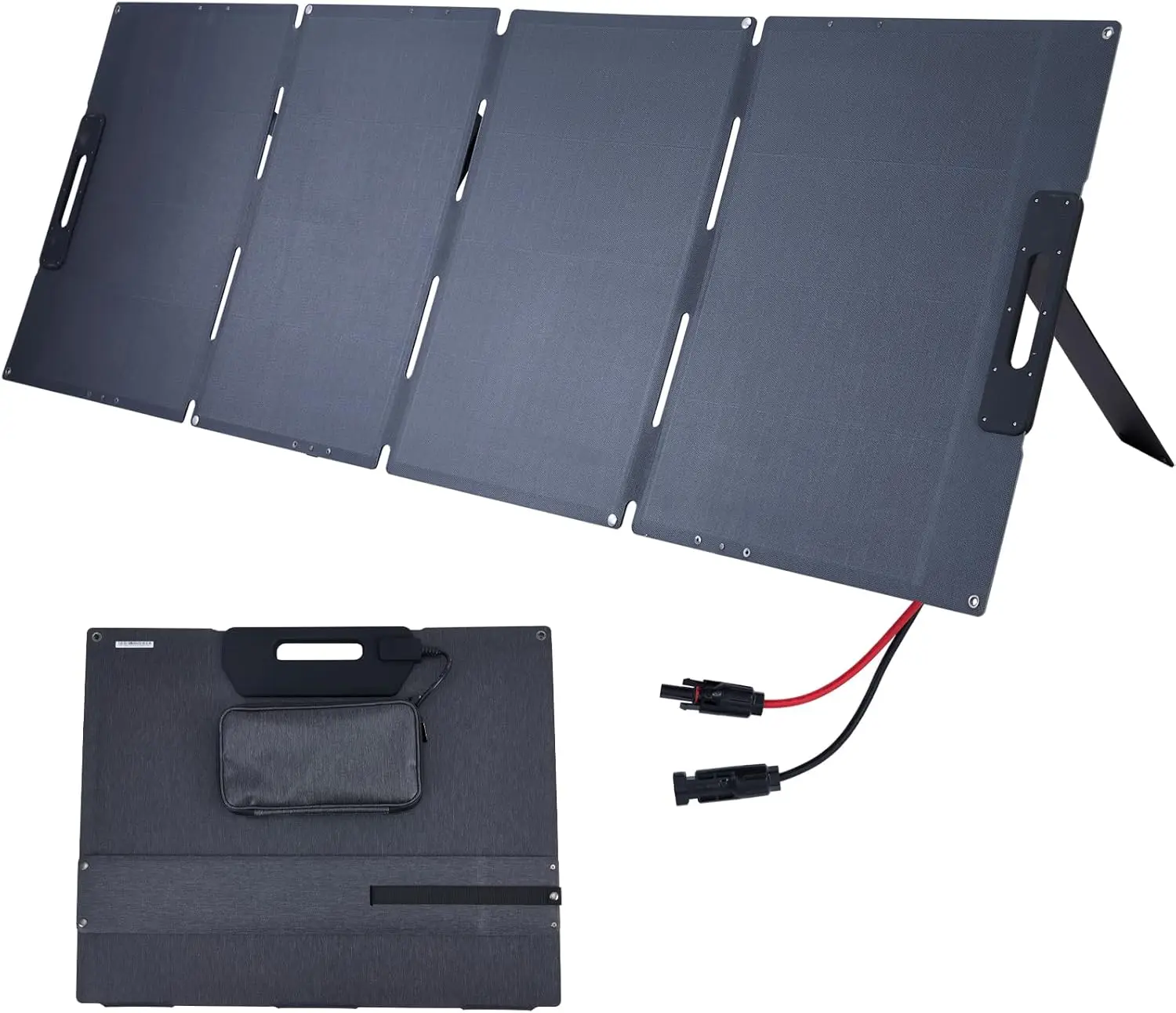 100W/200W Portable Solar Panel Power Bank Station Foldable Solar Panel Solar Charger IP65 Waterproof Solar Panel Power Backup