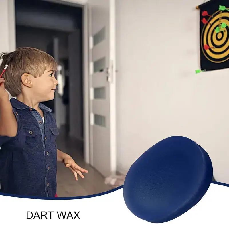 

Воск для дротика Противоскользящий восковой блок Воск для рукоятки Безопасная ручка Аксессуары Компактная восковая палочка для дротика для игроков в дартс