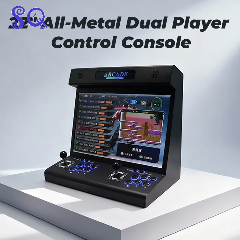 

Coin Slooter Arcade Console Bartop 22 Inch Screen Bartop Arcade Cabinet Pando Box 26800 Games Arcade Machine