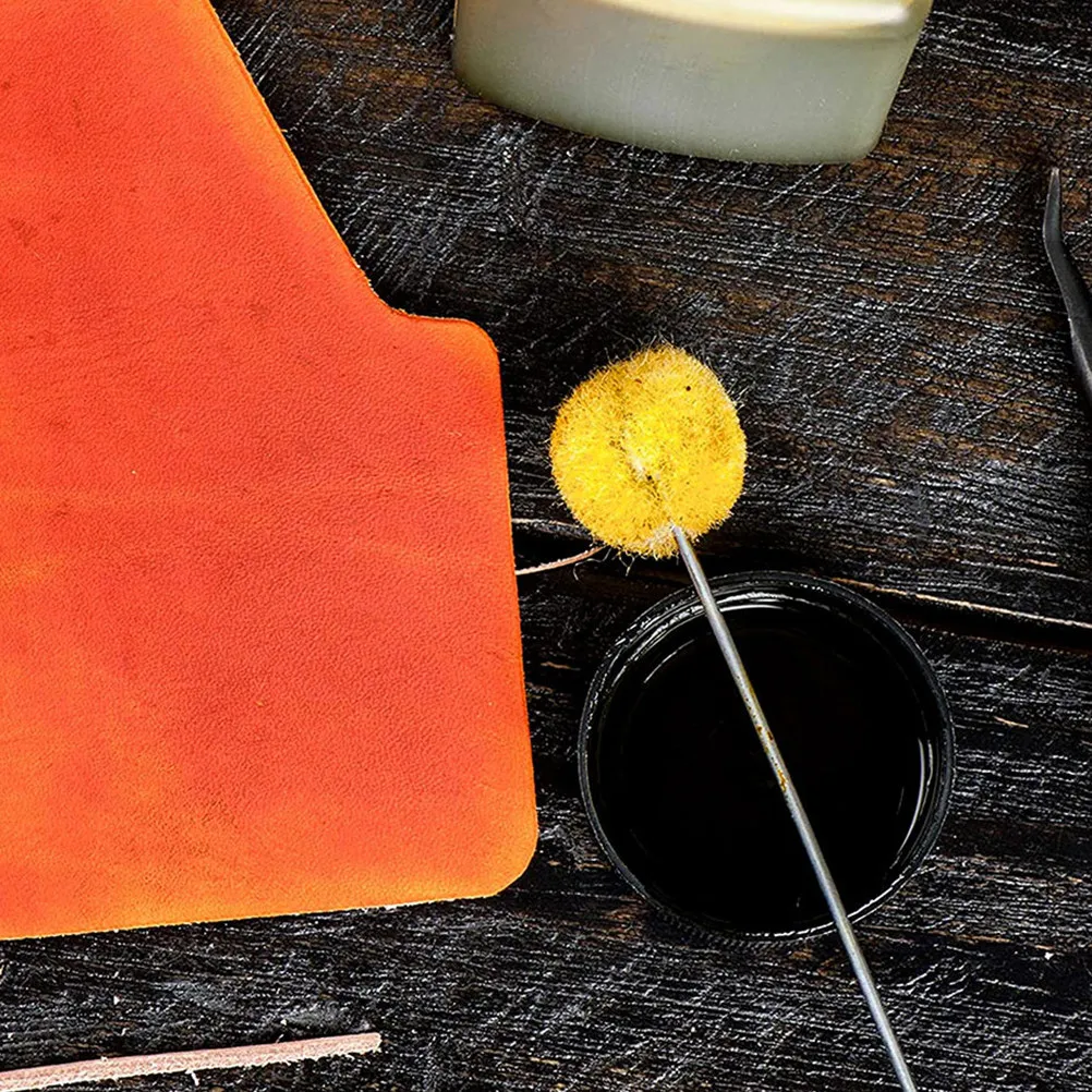 

Набор из 40 шерстяных кистей-дауберов для окрашивания и рукоделия, портативный ручной аппликатор для работы с кожей и DIY-проектов