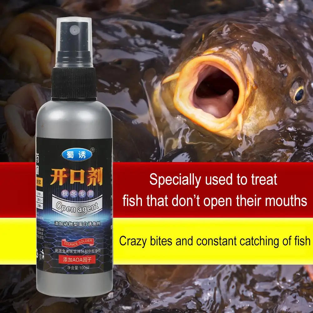 Fish Attractant Baits Lures Liquid Attractant Natural Scent Drag For Sea River Freshwater Fish Effective Attract