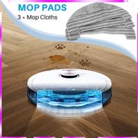 N98R 3Pcs Mop Cloth For Proscenic M8 PRO/ Ultenic T10 Robot Vacuum Cleaner Household Cleaning Tools Accessories Replacement