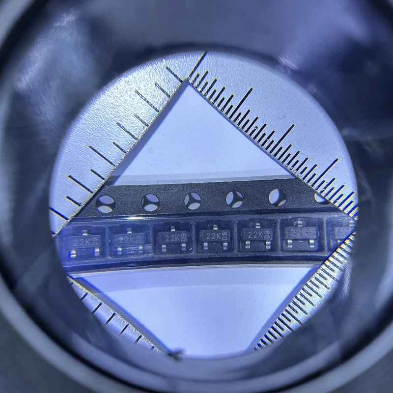 (50pcs) DMG2302UK-7 22K SOT-23 N-channel Enhanment Mode MOSFET
