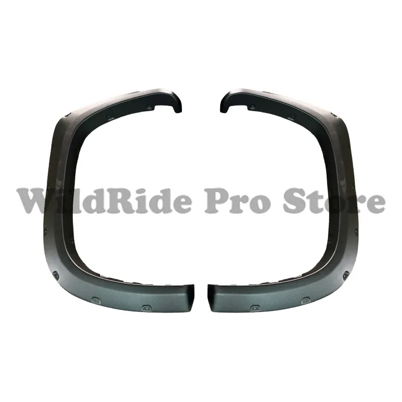 Reinforced ABS Fender Flares for Toyota Tundra 2007-2021 Thickened Off-Road Mud Guards Direct Bolt-On Protection