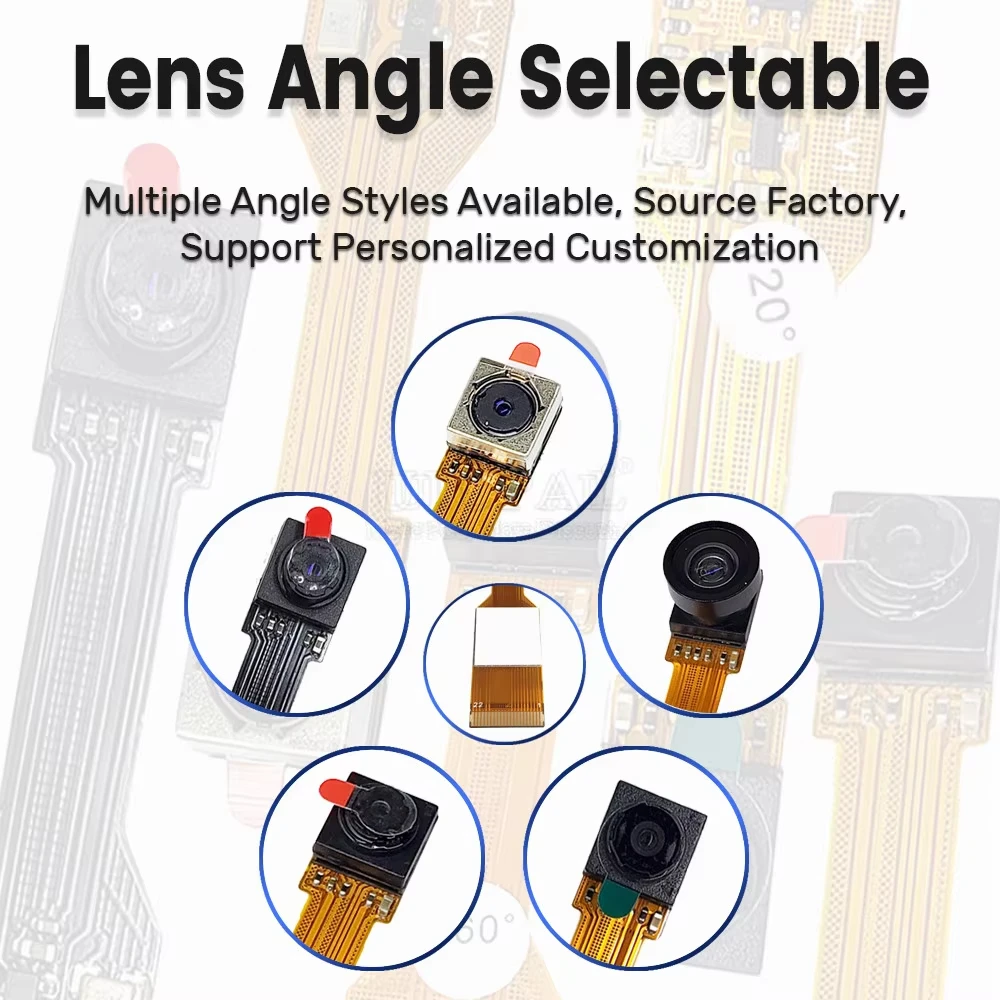 OV5647 Camera Module for Raspberry Pi ZERO Camera Fisheye Wide Angle Night Vision Edition 120 160 Degree 5 Million Pixels 6CM