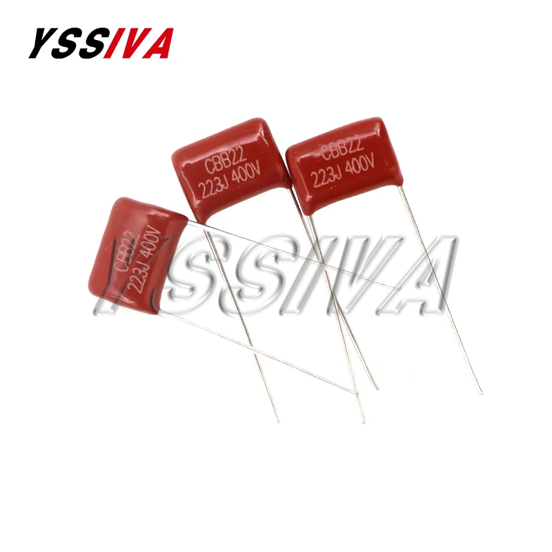 10PCS 63V 100V 250V 400V 450V 630V 2000V CBB Polypropylene film capacitor 101 103 104 105 125J 221 222 223 224 225 332 333 334