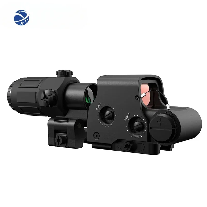 Red dot sight four change points G33 times mirror reflection holographic mirror 558+G33 black iris+charger