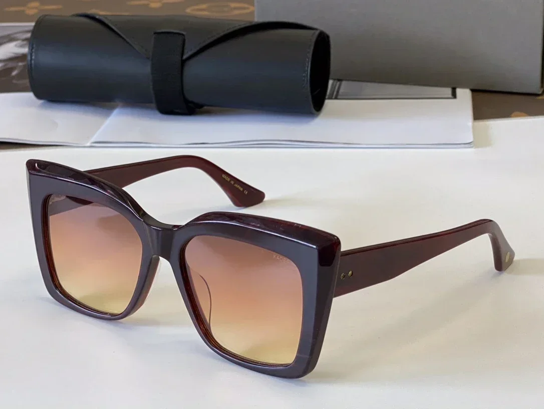 

DT TELEMAKER 704 Top High Quality Sunglasses For Men Titanium Style Fashion Design Sunglasses For Womens With Box