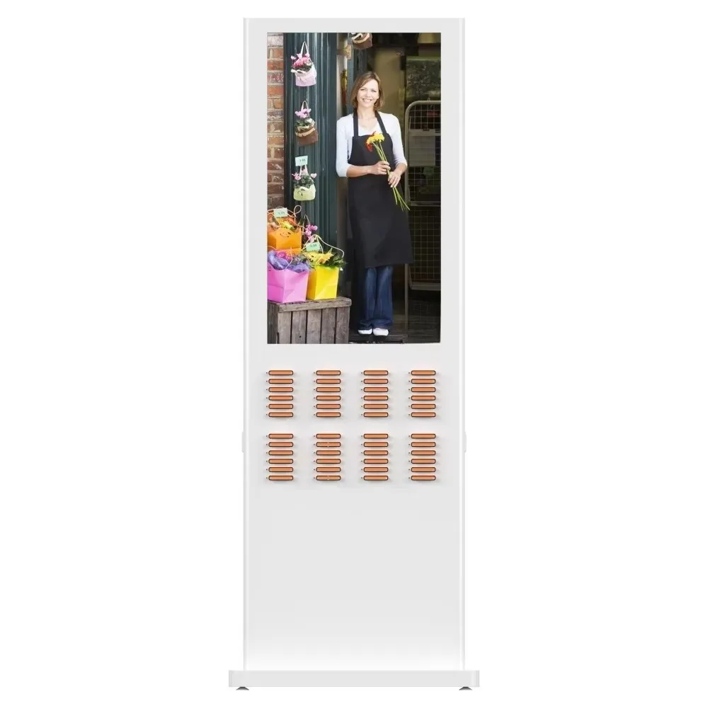 48 Slot Share Power Bank Multiple Mobile Power Bank Sharing Station Rental Charging Vending Machine Power Bank