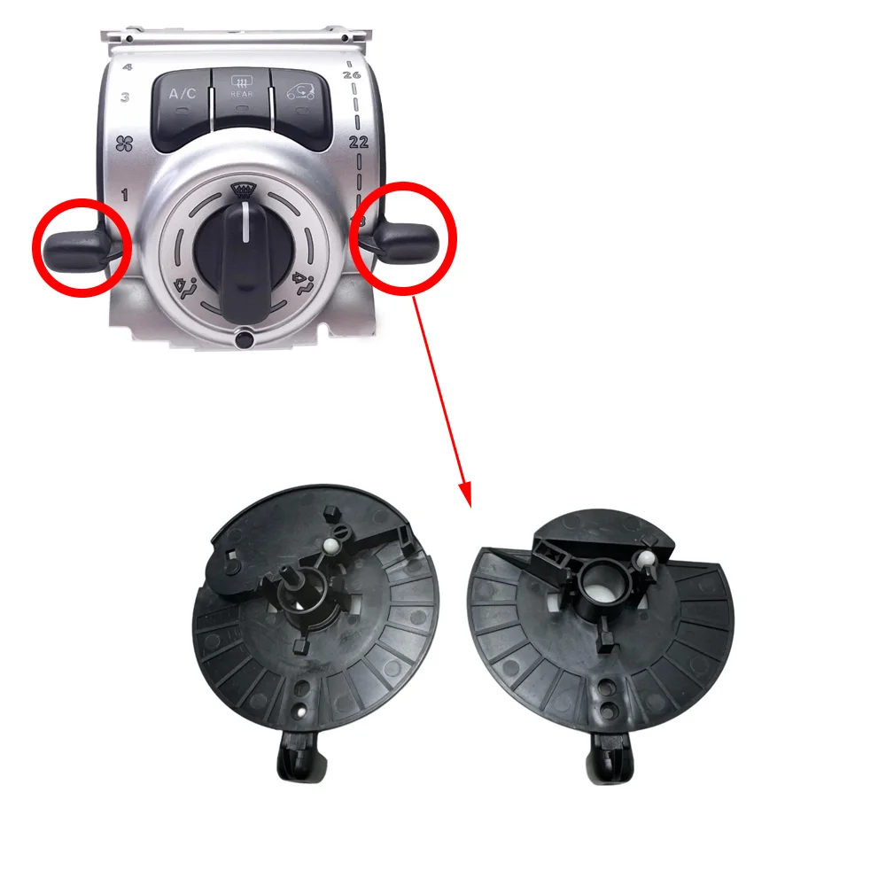 

Fit For 09-14 SMART FORTWO 451 Heater A/C Temperature Climate Control Switch Button 4519004501