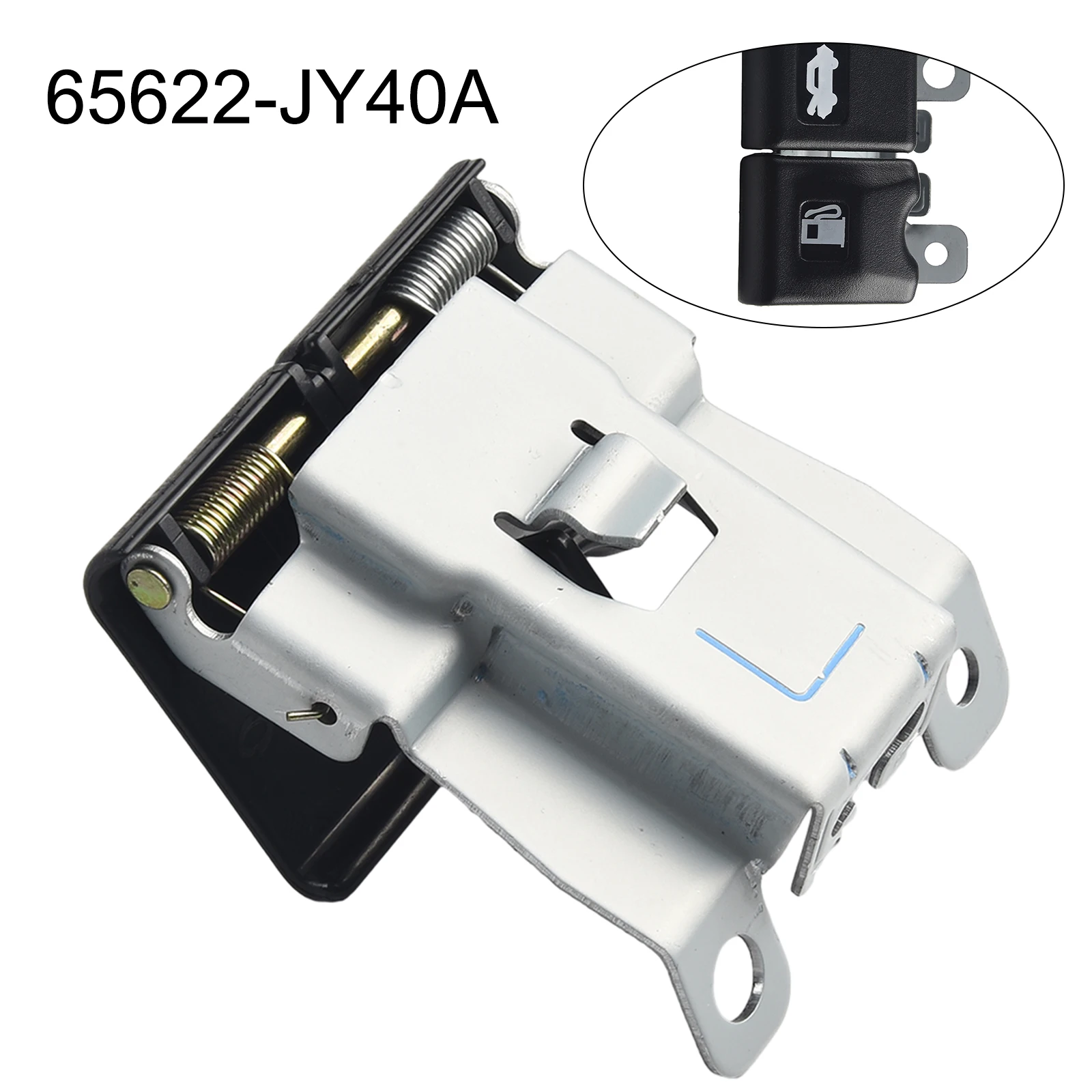 غطاء الوقود التبديل غطاء المحرك الإصدار مقبض لرينو ل كوليوس مع رقم الجزء 65622JY40A استبدال الجزء #3