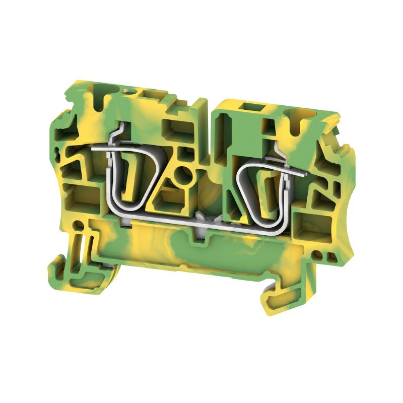 ZPE 4 1632080000 Grounding Terminal Block Connector Adapter New Genuine Original Product In Stock