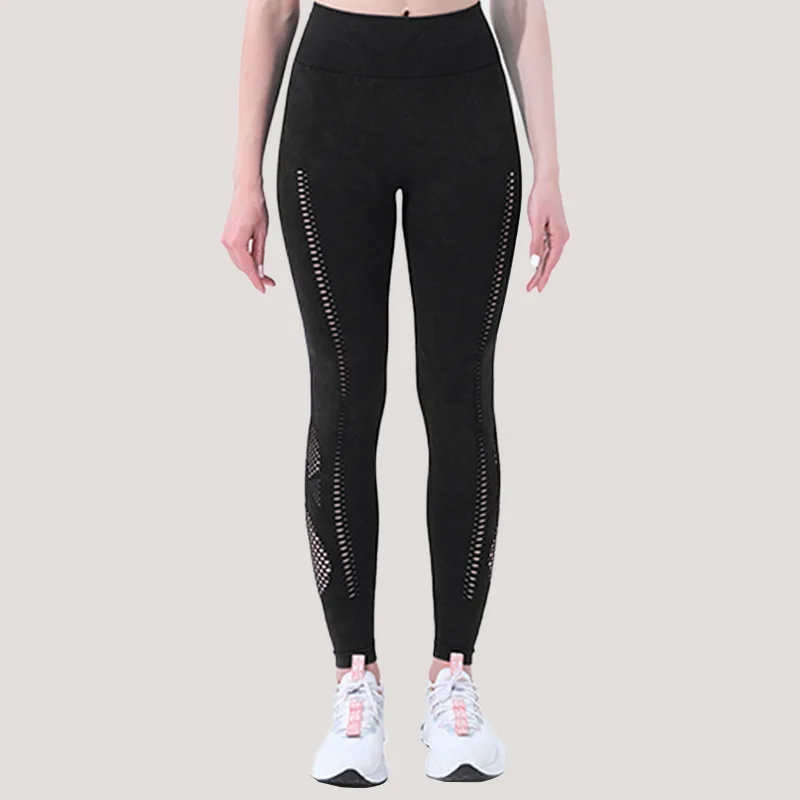 

yoga full-length tight pants for women Fitness high-elastic pants Comfortable and formfitting sweatpants women