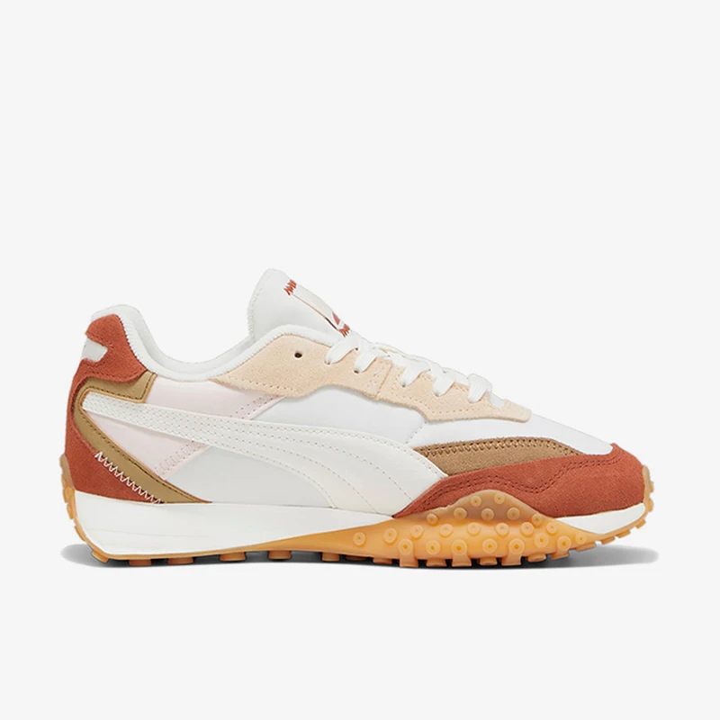 Sepatu kasual bertali luar ruangan berpotongan rendah bernapas untuk olahraga pria dan wanita baru asli Puma 392725-08