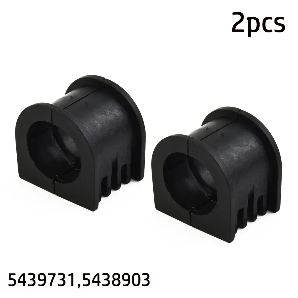 2PCS Upper Steering Bushing Fit For Polaris Part Number 5438903 5439731 Excellent Design Advanced Technology Non-deformation