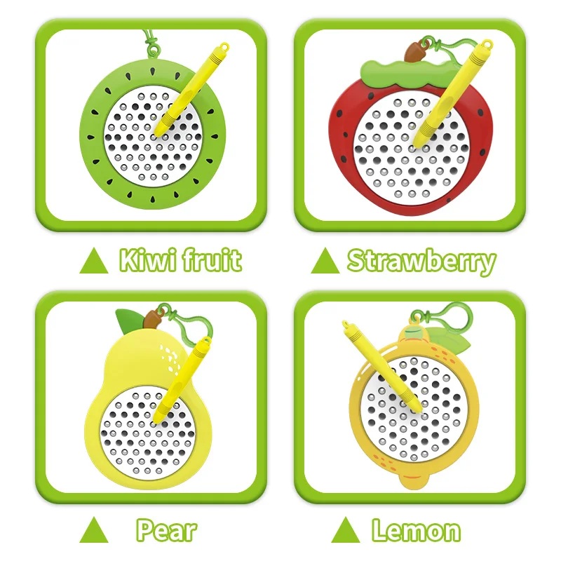 Educatief mini magnetisch tekenbord - Schets, doodle en leer! Puzzle Fun Extract Toy - Perfect verjaardagscadeau voor jongens en Gi