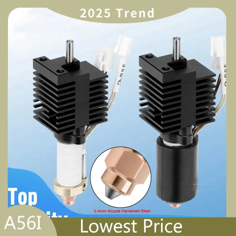 

ABDD For K2 Plus Heating Block Kit Heating Block 3D Printer Spare Parts