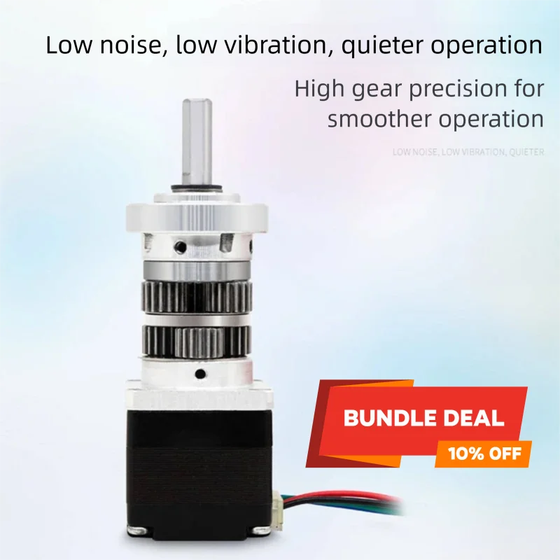 UMOT DC Nema 11 Planetary Gearbox Ratio 3.7:1-139:1 Reducer Step-down Reduction Gearbox Nema11 28mm Planetary Gear Stepper Motor