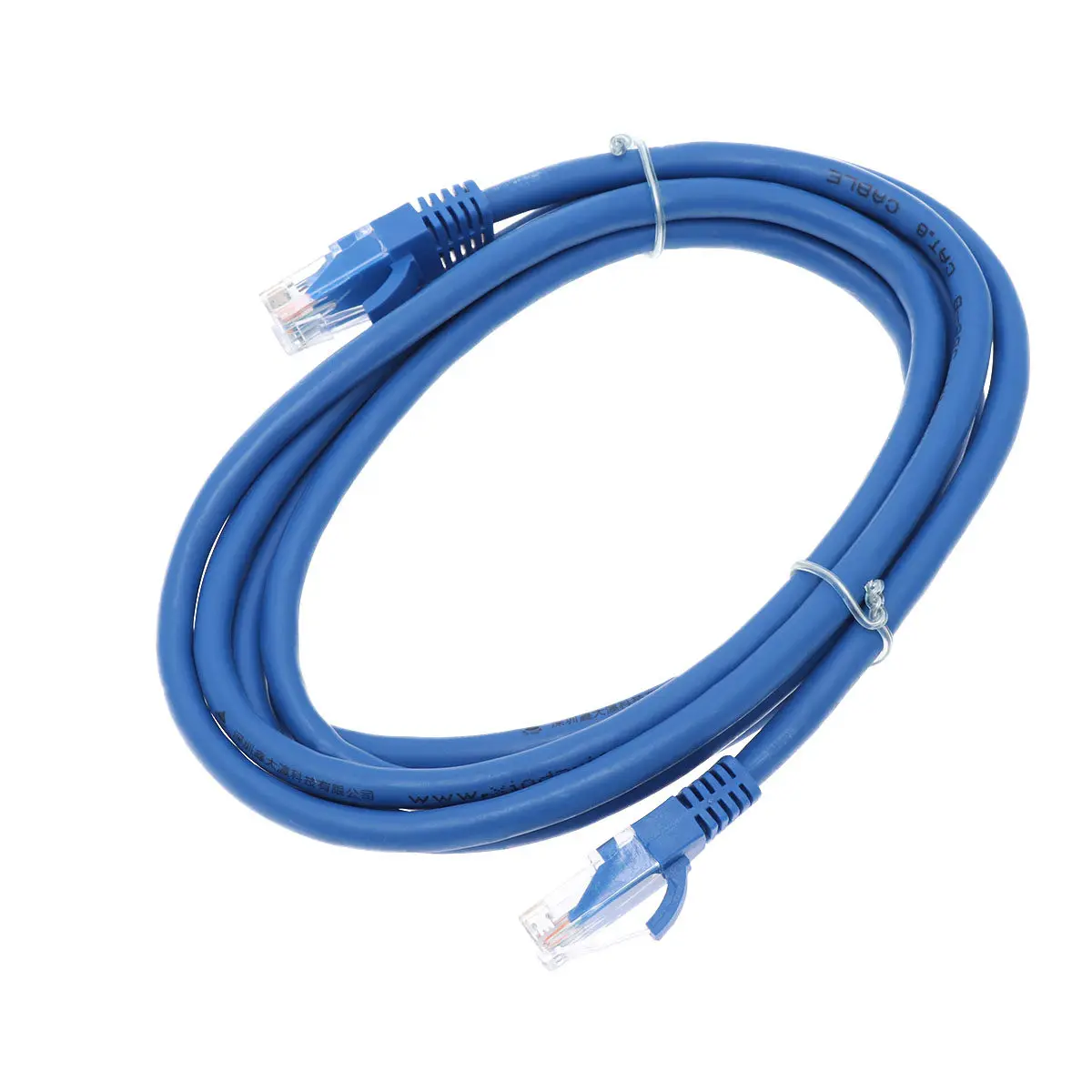 2M Gigabit Network Cable Cat6 High Speed Ethernet Cord Rj45 Connector for Pc Router Devices Cable
