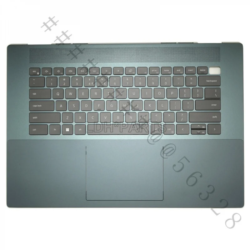CA+New OEM US Intl Backlit KB TP Palmrest For Dell Inspiron 16Plus 7620 7625 Notebook Integrated Touchpad C Cover Spare Parts