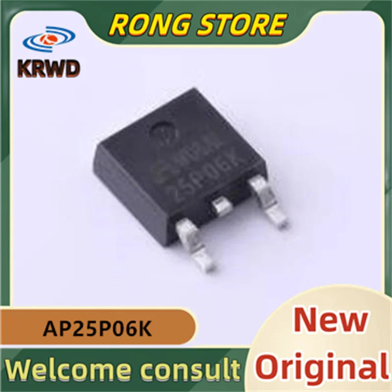 

10PCS IRFP460A New and Original AP25P06K AP25P06
