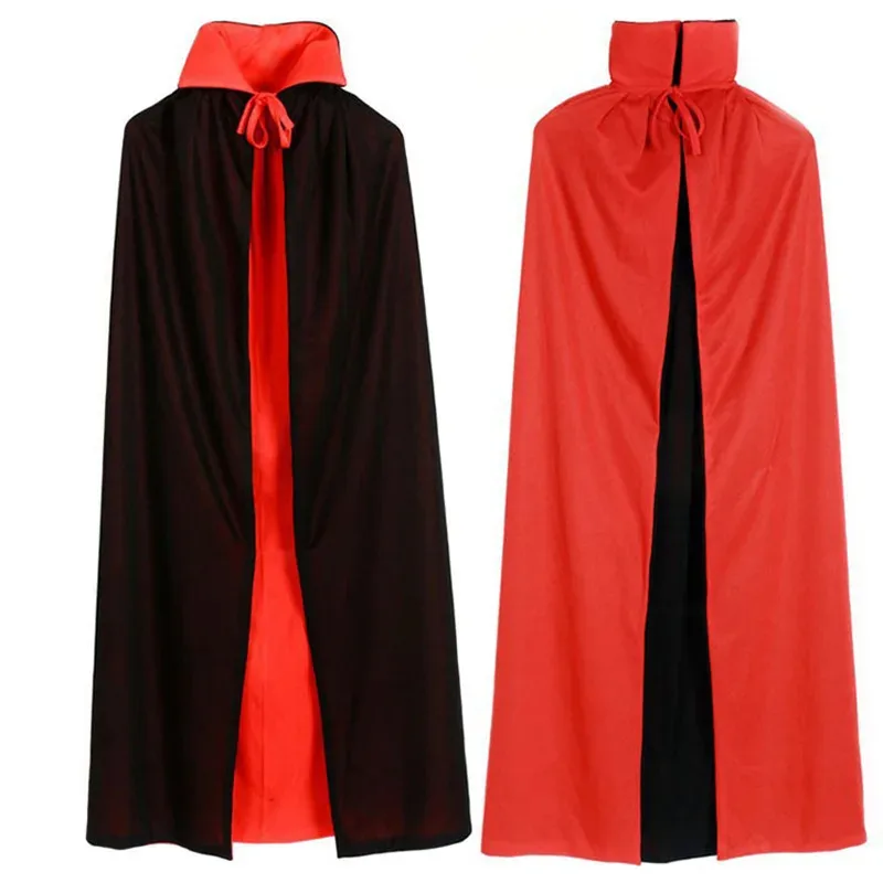 2025 yiyi preto luxo bruxa robe capa cosplay traje de halloween adulto crianças presente máscara