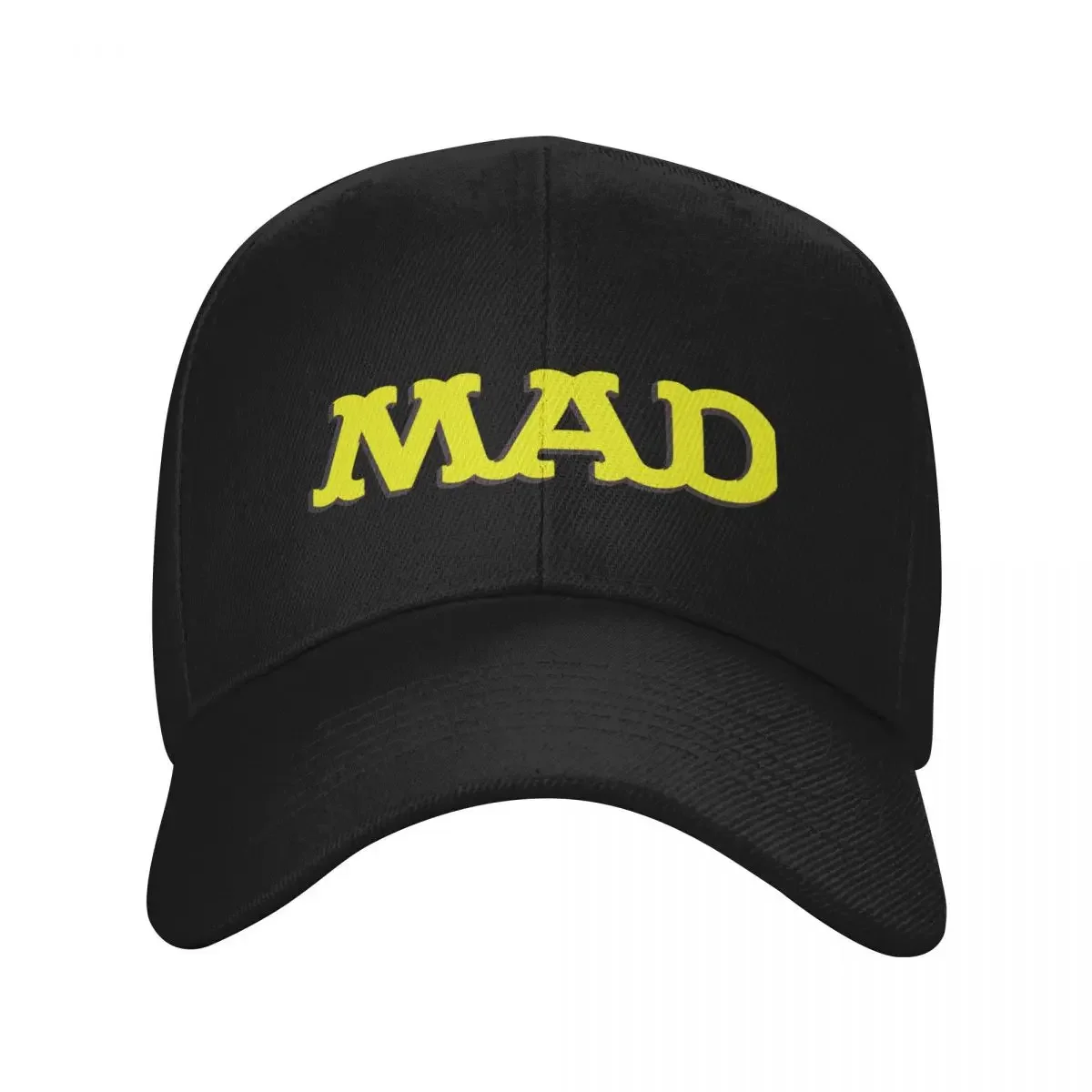 

MAD Magazine logo Baseball Cap Thermal Visor Big Size Hat Hat men Funny hats Ladies Men's