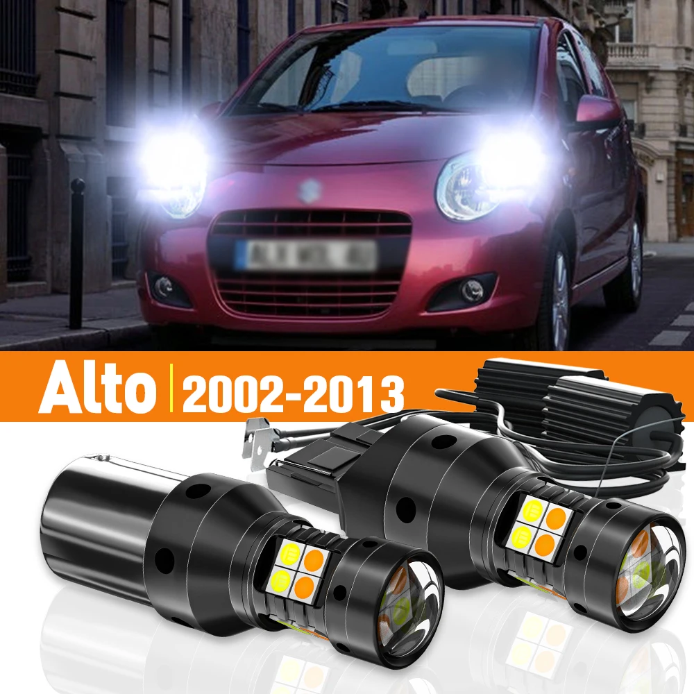 

Двойной сигнал поворота для Suzuki Alto 2002-2013 2006 2007 2008 2009 аксессуары Canbus, 2 шт.