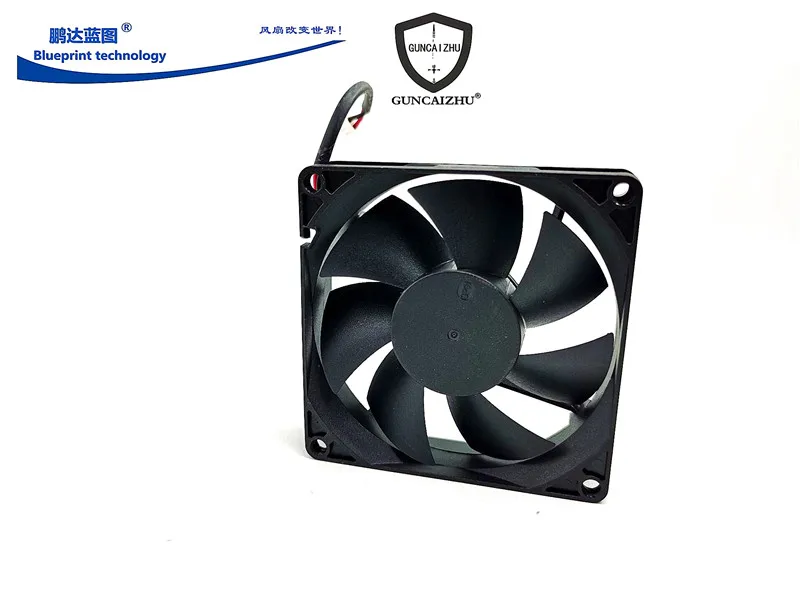 Special Price Silent 8020 8CM Hydraulic Bearing 12V0.06A 80 * 20MM Chassis Cooling Fan 80*80*20mm